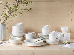 Fleur Royal - Kombiservice - Creme weiss