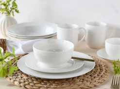 Fleur Royal - Kombiservice - Creme weiss