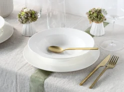 Fleur Royal - Tafelservice - Creme weiss
