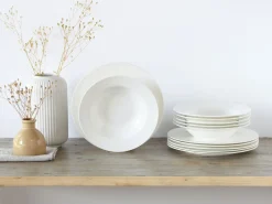 Fleur Royal - Tafelservice - Creme weiss