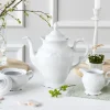 Frederike - Kaffeegarnitur 3-tlg - Weiss