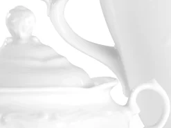 Frederike - Kaffeegarnitur 3-tlg - Weiss
