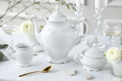 Frederike - Kaffeegarnitur 3-tlg - Weiss