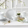 Frederike - Kaffeeservice 18-tlg - Weiss