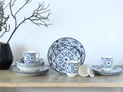 Fresco - Kombiservice 16-tlg - Blue