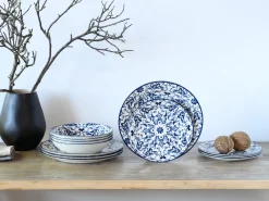 Fresco - Tellerset 12-tlg - Blue