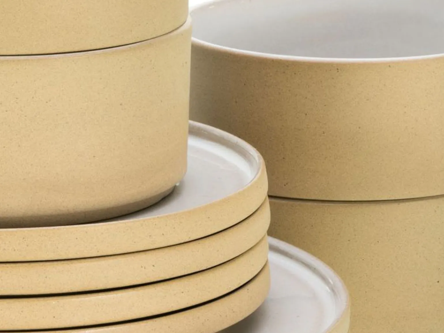 Futuro - Tellerset 12-tlg - Sand