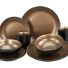 Glamour Gold - Kombiservice 8-tlg - gold