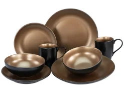 Glamour Gold - Kombiservice 8-tlg - gold