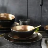Glamour Gold - Kombiservice 16-tlg - gold