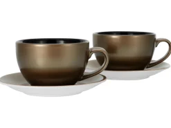 Golden Days - Cappuccinoset 4-tlg - Weiss