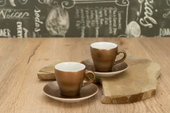 Golden Days - Espressoset 4-tlg - Weiss