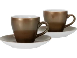 Golden Days - Espressoset 4-tlg - Weiss