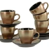 Golden Days - Espressoset 12-tlg - Weiss