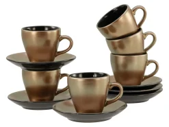 Golden Days - Espressoset 12-tlg - Weiss