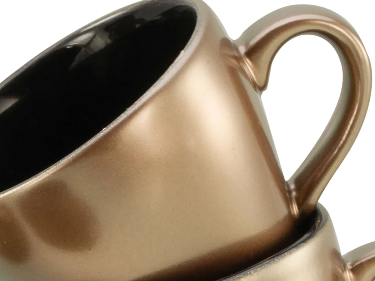 Golden Days - Espressoset 12-tlg - Weiss