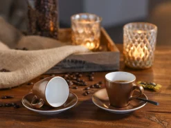 Golden Days - Espressoset 12-tlg - Weiss