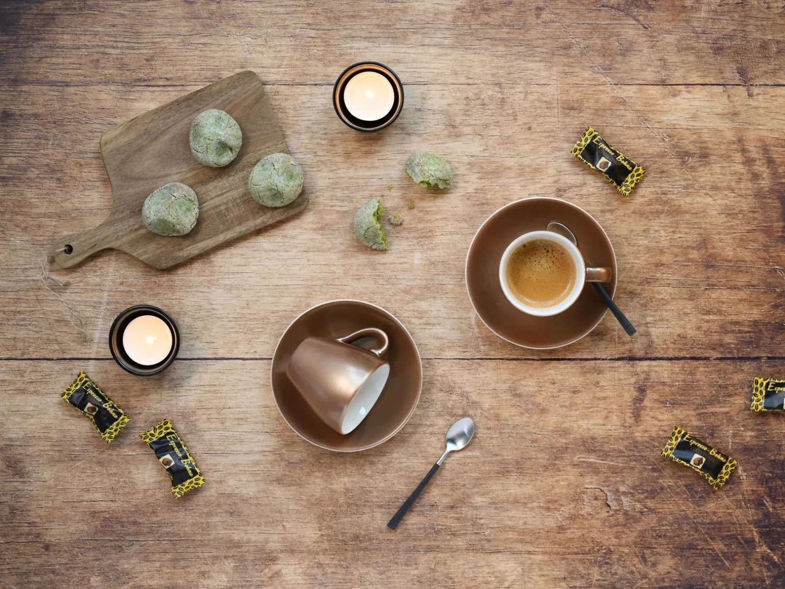 Golden Days - Espressoset 12-tlg - Weiss