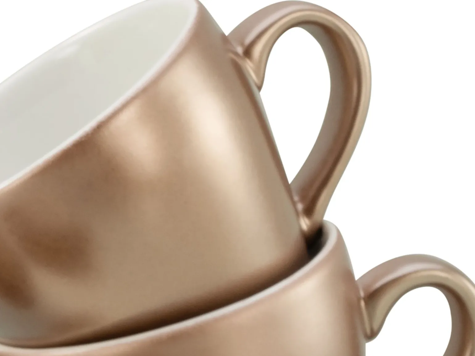 Golden Days - Espressoset 12-tlg - Weiss
