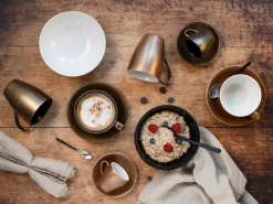 Golden Days - Kaffeebecher 2-tlg - Weiss