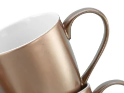 Golden Days - Kaffeebecher 6-tlg - Weiss