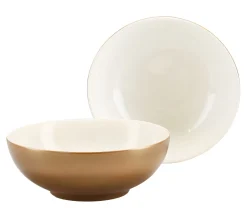 Golden Days - Müslischale 2-tlg - Weiss