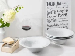 Gourmet - Pastateller 4-tlg - Weiss