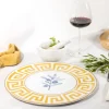 Gourmet - Pizzateller 4-tlg - Weiss