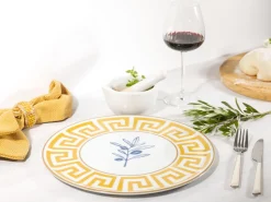 Gourmet - Pizzateller 4-tlg - Weiss