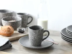 Granit - Kombiservice 16-tlg - Grau