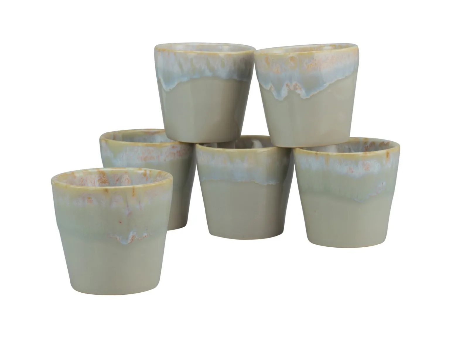 Grespresso - Espressotassen 6-tlg - Aqua