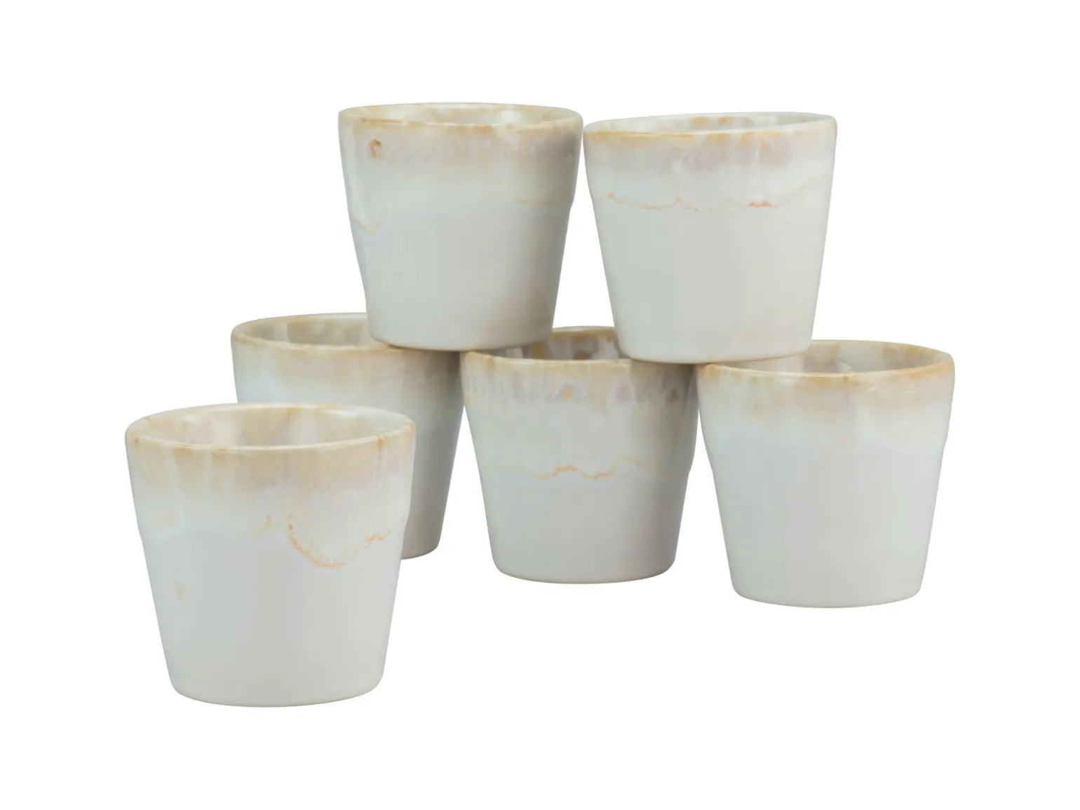 Grespresso - Espressotassen 6-tlg - Aqua