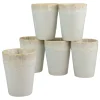 Grespresso - Kaffeebecher 6-tlg - Aqua