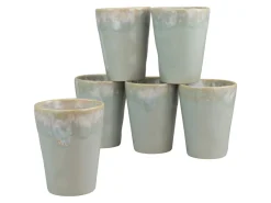 Grespresso - Kaffeebecher 6-tlg - Aqua