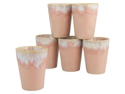 Grespresso - Kaffeebecher 6-tlg - Aqua