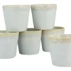Grespresso - Lungobecher 6-tlg - Weiss