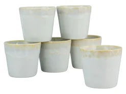Grespresso - Lungobecher 6-tlg - Weiss