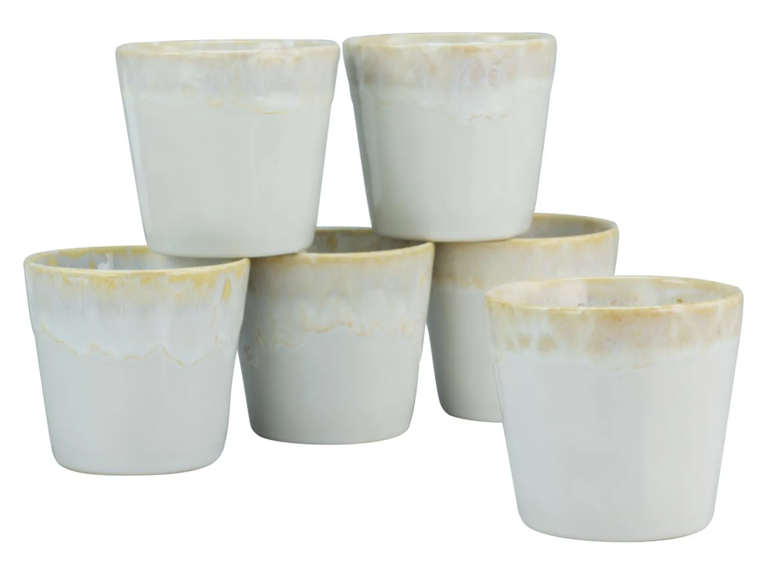 Grespresso - Lungobecher 6-tlg - Weiss