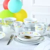 Happy Birthday - Kombiservice 20-tlg - Happy Birthday