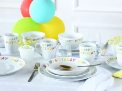 Happy Birthday - Kombiservice 20-tlg - Happy Birthday