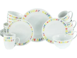 Happy Birthday - Kombiservice 20-tlg - Happy Birthday