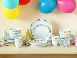 Happy Birthday - Kombiservice 20-tlg - Happy Birthday