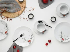 Hirsch - Kaffeeservice - Weiss