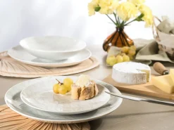 Home - Tellerset 12-tlg - Shabby Chic