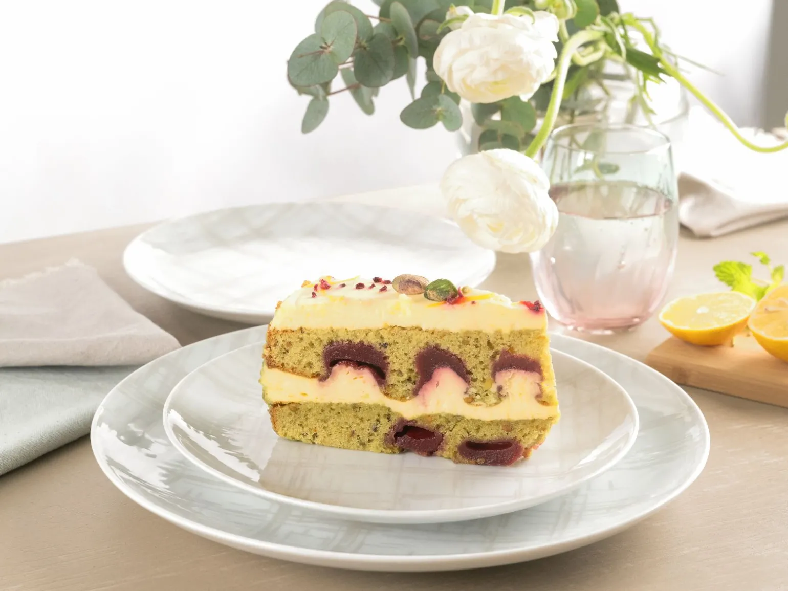 Home - Tellerset 12-tlg - Shabby Chic