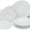 Home - Tellerset 24-tlg - Shabby Chic