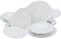 Home - Tellerset 24-tlg - Shabby Chic
