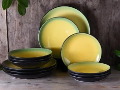 Hot - Tafelservice 12-tlg - Green