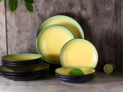 Hot - Tafelservice 12-tlg - Green