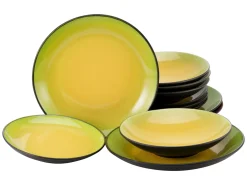 Hot - Tafelservice 12-tlg - Green